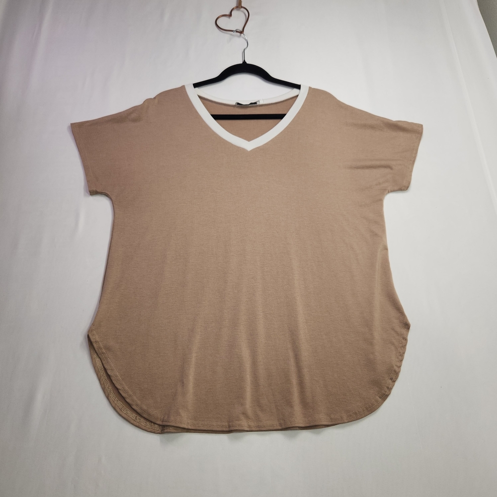 ⭐️ Yidarton Casual V-Neck Short Sleeve T-Shirt XL Lightweight Comfort Streetwear
